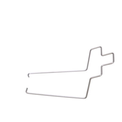 Metal maintaining clamp - for miniature relay socket RXZ