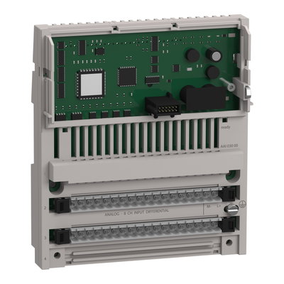 Distributed analog input Modicon Momentum - 8 Input