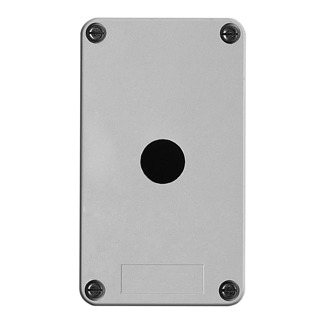 Empty control station - XAP-A - plastic - 1 opening