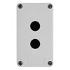 Empty control station - XAP-A - plastic - 2 horizontal openings