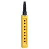 Empty pendant control station XAC-B - 8 vertical openings