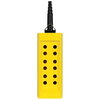 Empty pendant control station XAC-B - 12 openings in 2 columns