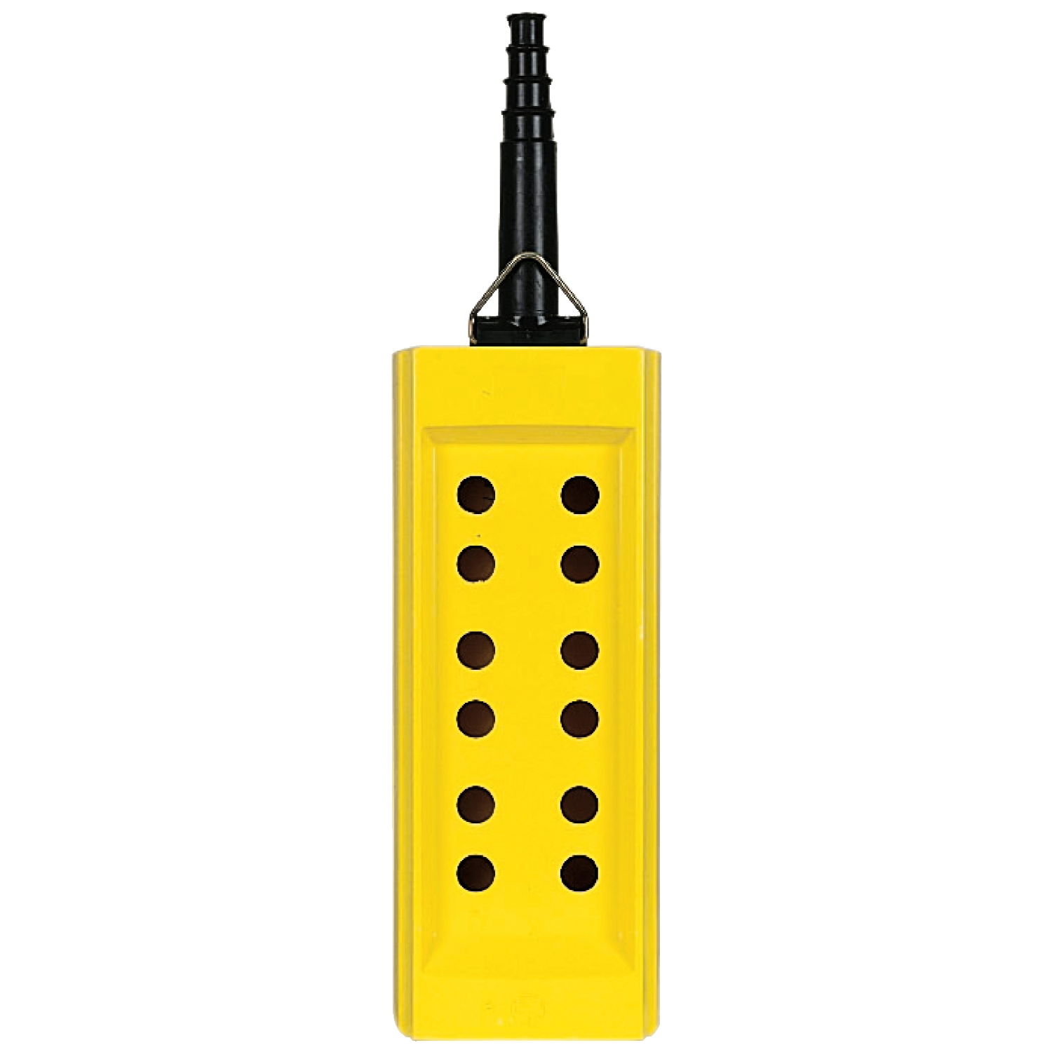 Empty pendant control station XAC-B - 12 openings in 2 columns