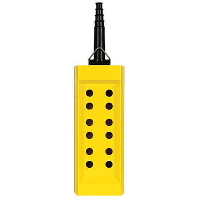 Empty pendant control station XAC-B - 12 openings in 2 columns