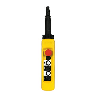 Pendant control station XAC-A - 4 pushbuttons 1 Emergency stop