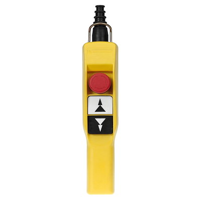 Pendant station XAC-A pistol grip - 2 push buttons 1 Emergency stop