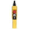 Pendant station XAC-A pistol grip - 2 booted push buttons 1 Emergency stop