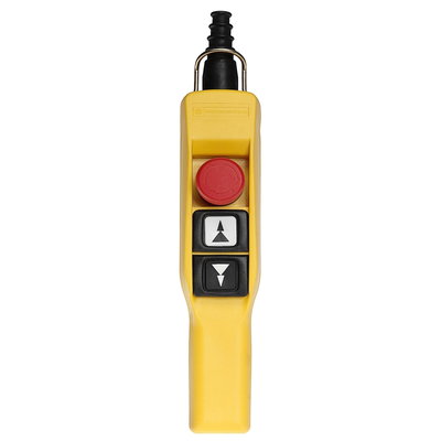 Pendant station XAC-A pistol grip - 2 booted push buttons 1 Emergency stop