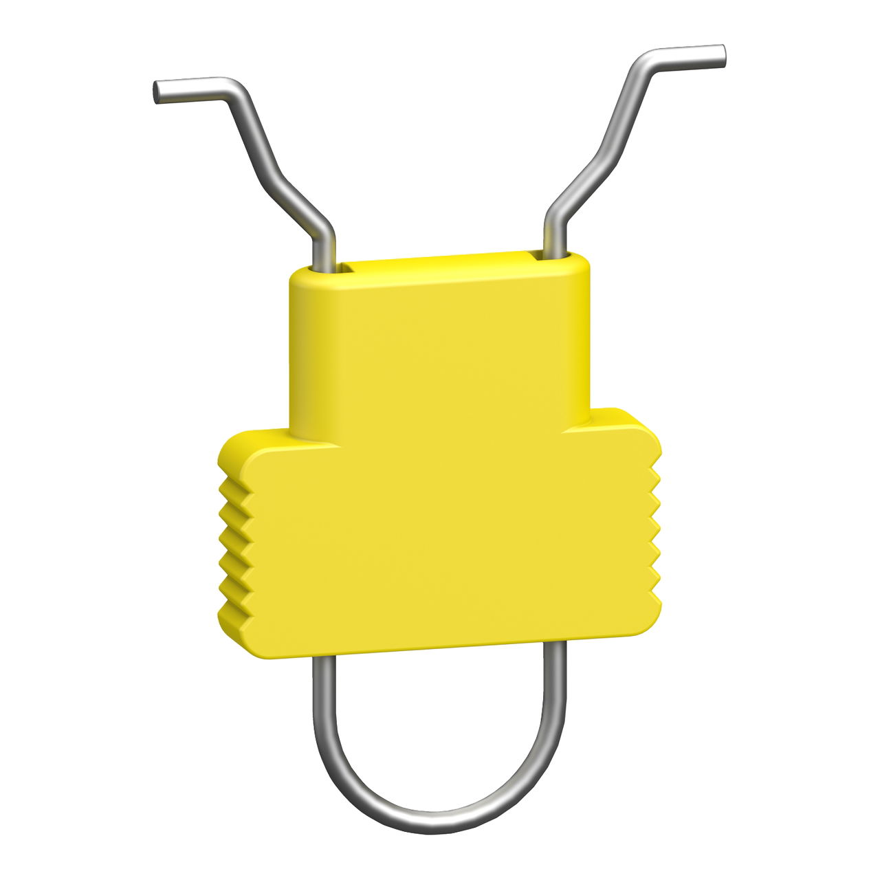 Accesorio de montaje, Enclavamiento para candado, C120/NC45..125, bolsa de 4