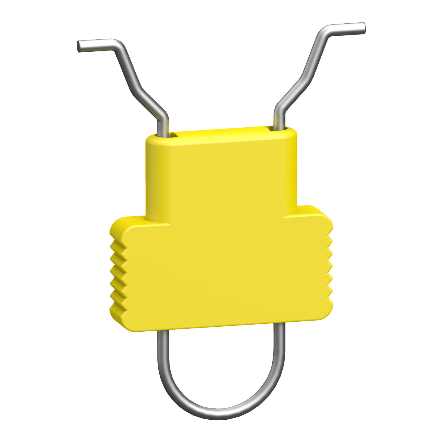 Accesorio de montaje, Enclavamiento para candado, C120/NC45..125, bolsa de 4