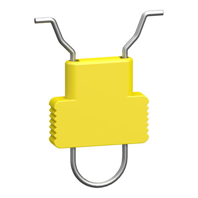 Accesorio de montaje, Enclavamiento para candado, C120/NC45..125, bolsa de 4