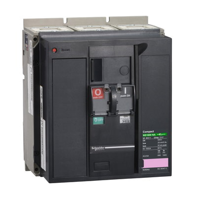 Basic switch disconnector, Compact NS1600 NA, fixed, electrically operated, 1600 A, 690 VAC 50/60 Hz, 3 poles