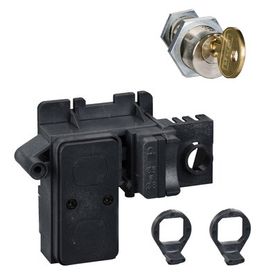Keylocks, circuit breaker locking, Masterpact NW08 to NW63, Ronis type
