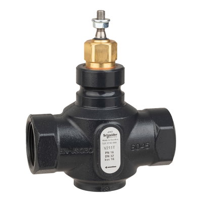VB: 32 mm, 2W, Globe, Rp int, UC, BR, 16 kvs, Glycol 25-50% and Water, Venta, No Steam