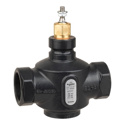 VB: 40 mm, 2W, Globe, Rp int, UC, BR, 25 kvs, Glycol 25-50% and Water, Venta, No Steam