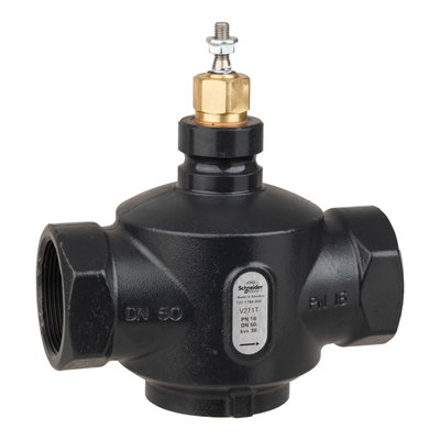 VB: 50 mm, 2W, Globe, Rp int, UC, BR, 38 kvs, Glycol 25-50% and Water, Venta, No Steam