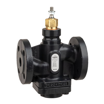 VB: 20 mm, 2W, Globe, FLG, UC, SS, 6.3 kvs, Glycol 25-50% Steam and Water, Venta