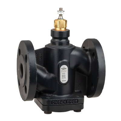 VB: 32 mm, 2W, Globe, FLG, UC, SS, 16 kvs, Glycol 25-50% Steam and Water, Venta