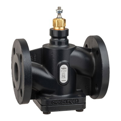 VB: 40 mm, 2W, Globe, FLG, UC, SS, 25 kvs, Glycol 25-50% Steam and Water, Venta