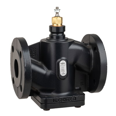 Venta V231 Globe Valve, 2-Way, PN25, Flanged, DN50, Kvs 38, Nodular Iron body, Stainless Steel Plug and Seat, Max Glycol