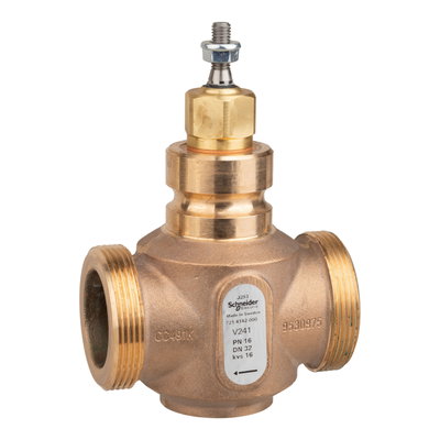 VB: 32 mm, 2W, Globe, G Ext, UC, SS, 16 kvs, Glycol 25-50% and Water, Venta, No Steam