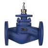 V222 Globe Valve, 2-Way, PN16, Flanged, Balanced plug, DN65, Kvs 63, Cast Iron Body, Stainless plug and seat
