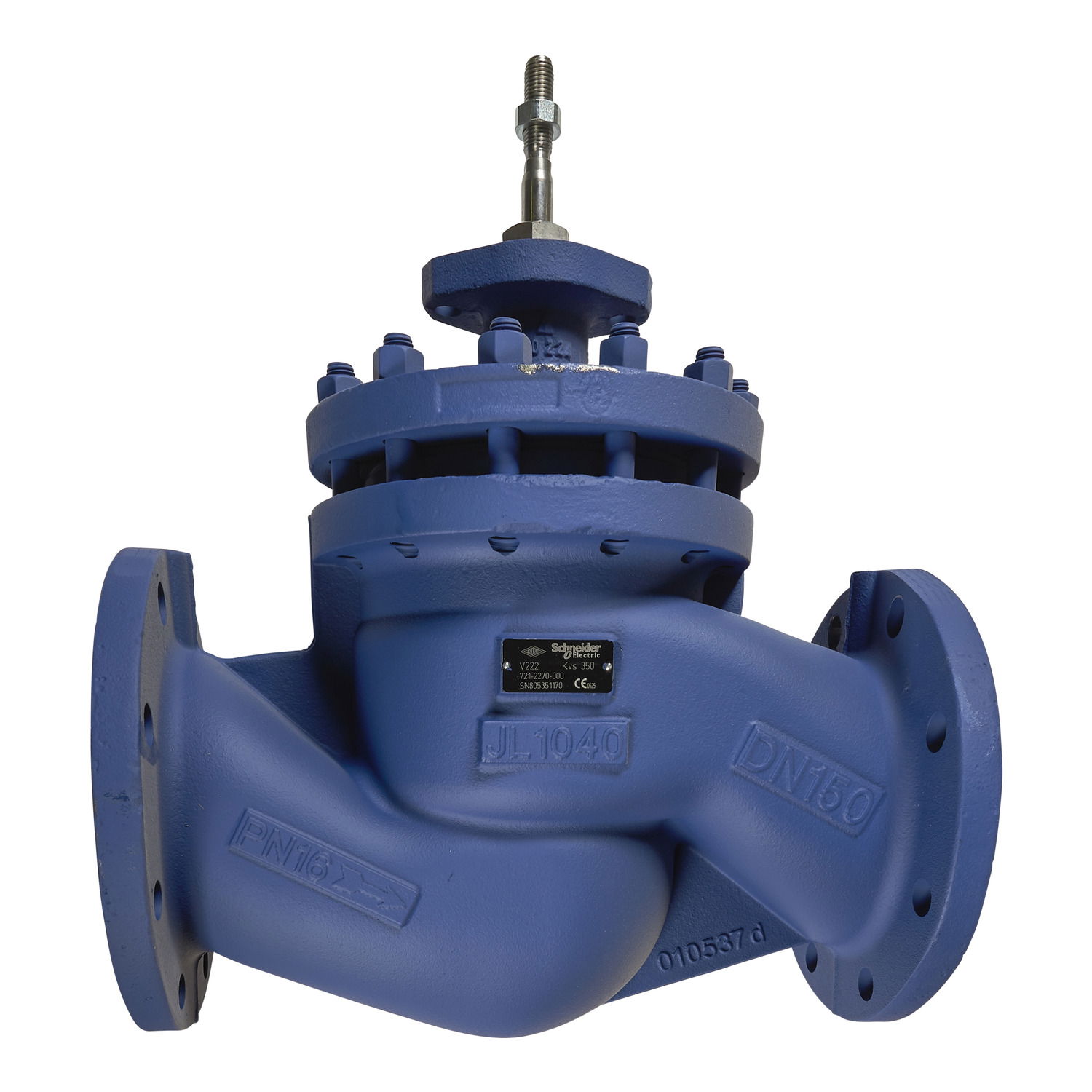 VB: 150 mm, 2W, Globe, FLG, DC, SS, 350 kvs, Glycol 25-50% and Water, No Steam – Image 2 of 2
