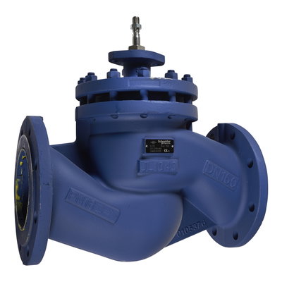 VB: 150 mm, 2W, Globe, FLG, DC, SS, 350 kvs, Glycol 25-50% and Water, No Steam