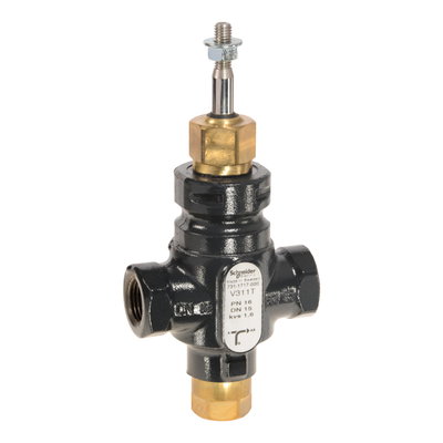 Valve 3Way Thread V311T/15/1.6