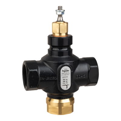 VB: 32 mm, 3W, Globe, Rp Int, BR, 16 kvs, Glycol 25-50% and Water, Venta, No Steam