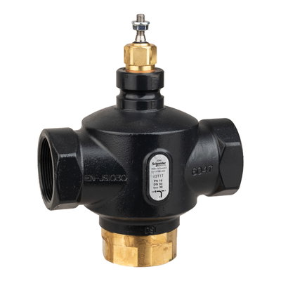 VB: 50 mm, 3W, Globe, Rp Int, BR, 38 kvs, Glycol 25-50% and Water, Venta, No Steam