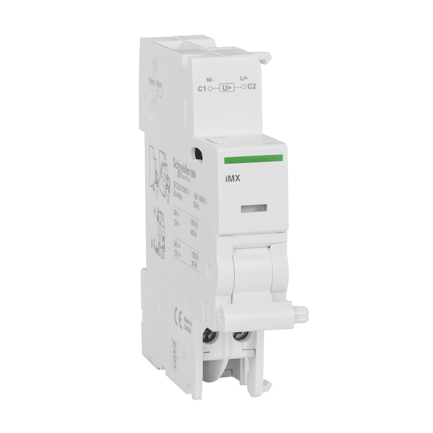 Shuntutlösare iMX 12-24VAC