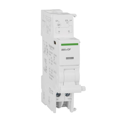 Voltage release - iMX+OF - tripping unit - 12..24 VAC