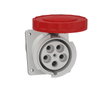 Anbausteckdose, 125A, 3p+N+E, 380-415 V AC, IP67