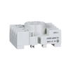 Plug in relay, Type N, relay socket, 8 tubular pin, single tier, for 8501KP relays and 9050JCK timers