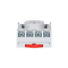 Plug in relay, Type N, relay socket, 8 tubular pin, single tier, for 8501KP relays and 9050JCK timers