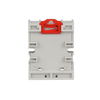 Plug in relay, Type N, relay socket, 8 tubular pin, single tier, for 8501KP relays and 9050JCK timers