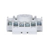 Plug in relay, Type N, relay socket, 11 tubular pin, single tier, for 8510KP relays and 9050JCK timers