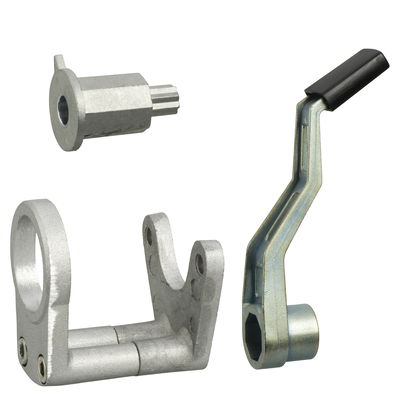 Mounting Kit: For Butterfly Valve, EM9-TRV