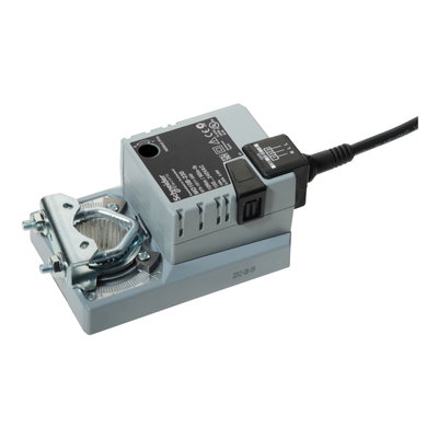 Electric Actuator, 2 positions, Non-Spring Return, 230 VAC, 1 m Leads, 10 Nm, IP54, Opt SPDT