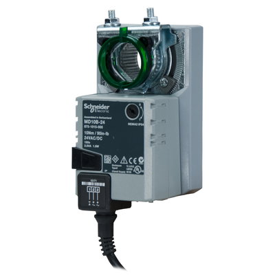 Act: Elec, 2Pos, NSR, 24 VAC/VDC, 1m Leads, 10 Nm, IP54, Opt SPDT