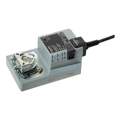 Act: Elec, 2Pos, NSR, 230 VAC, 1 m Leads, 20 Nm, IP54, Opt SPDT
