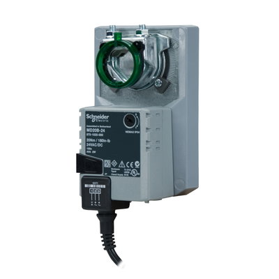Act: Elec, 2Pos, NSR, 24 VAC, 1 m Leads, 20 Nm, IP54, Opt SPDT