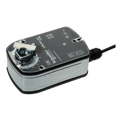 Act: Elec, Mod, 2-20 VDC, SR, 24 VAC/VDC, 1m Leads, 4 Nm, IP54