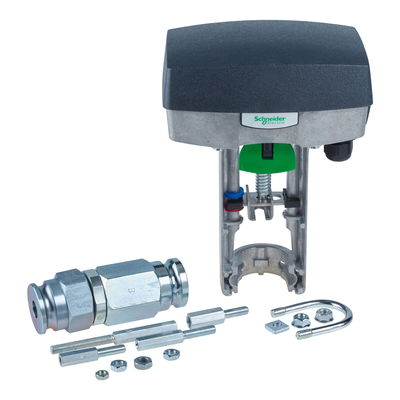 Act: Elec, Mod, 2-10 VDC, SR, 24 VAC, 800 N, Linear, IP54