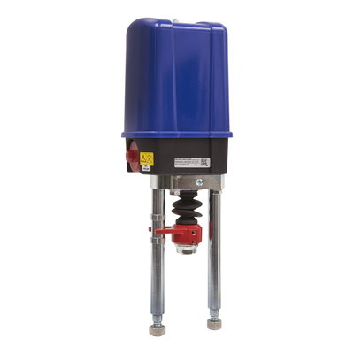 Act: Elect, Mod, 0-10 VDC, 0-20 mAdc, NSR, 24 VAC, TB, 2200 N, Linear, IP65, Globe Valves