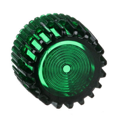30mm color cap for illuminate pushbutton green - type K, KX, SK