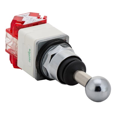 Joystick controller - Ø 30 - 3 positions stay put - without contact
