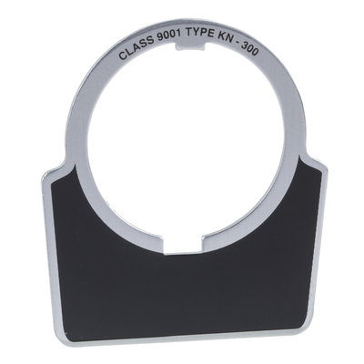 30MM LEGEND PLATE - BLANK 30MM