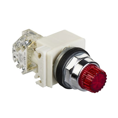 PUSH BUTTON 600VAC 10A 30MM T-K